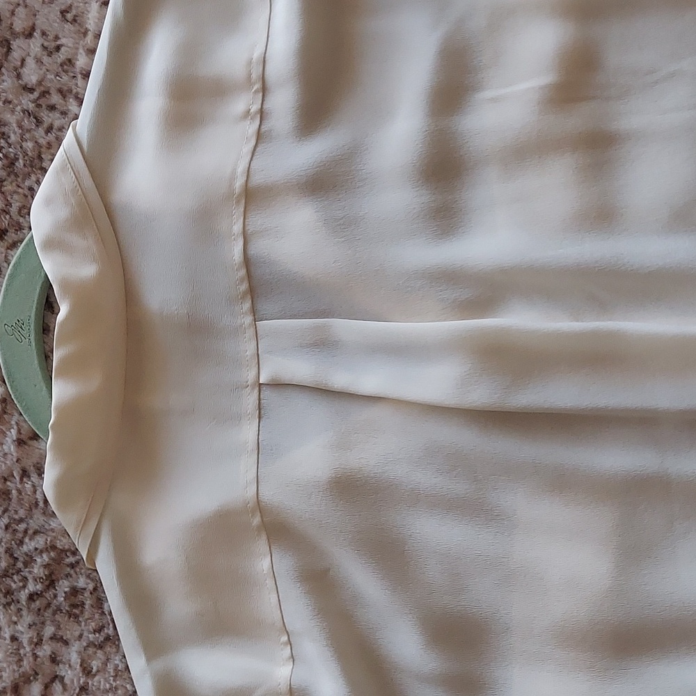 J. Crew Womens's Classic Silk Button-Down Shirt - Picture 7 of 12